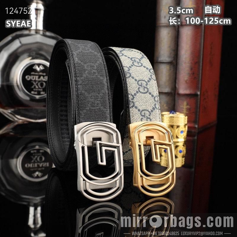 Replica Gucci belt 35mmX100-125cm 8L25