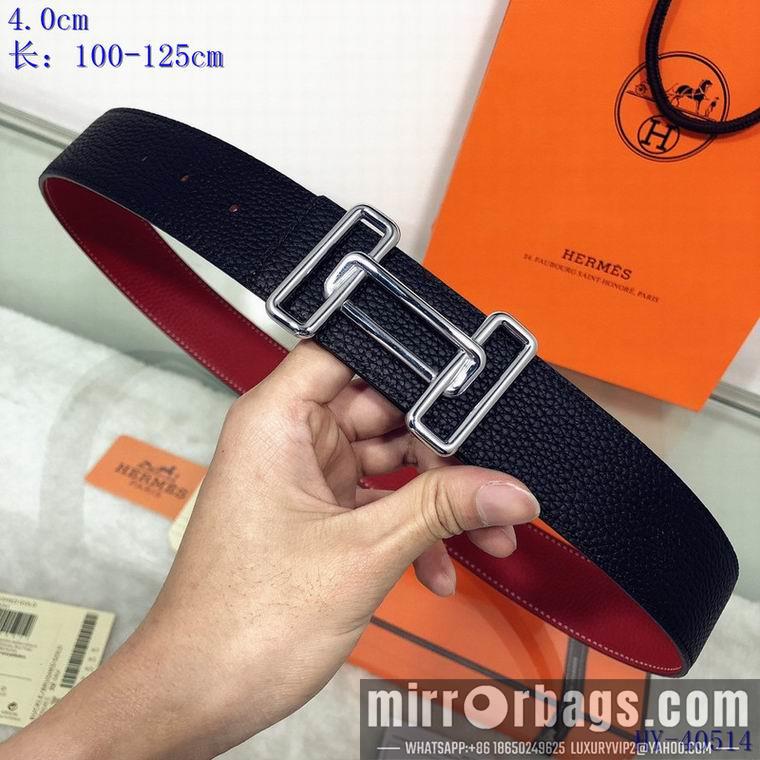 Replica Hermes Belt 40mm 100-125cm 8L05