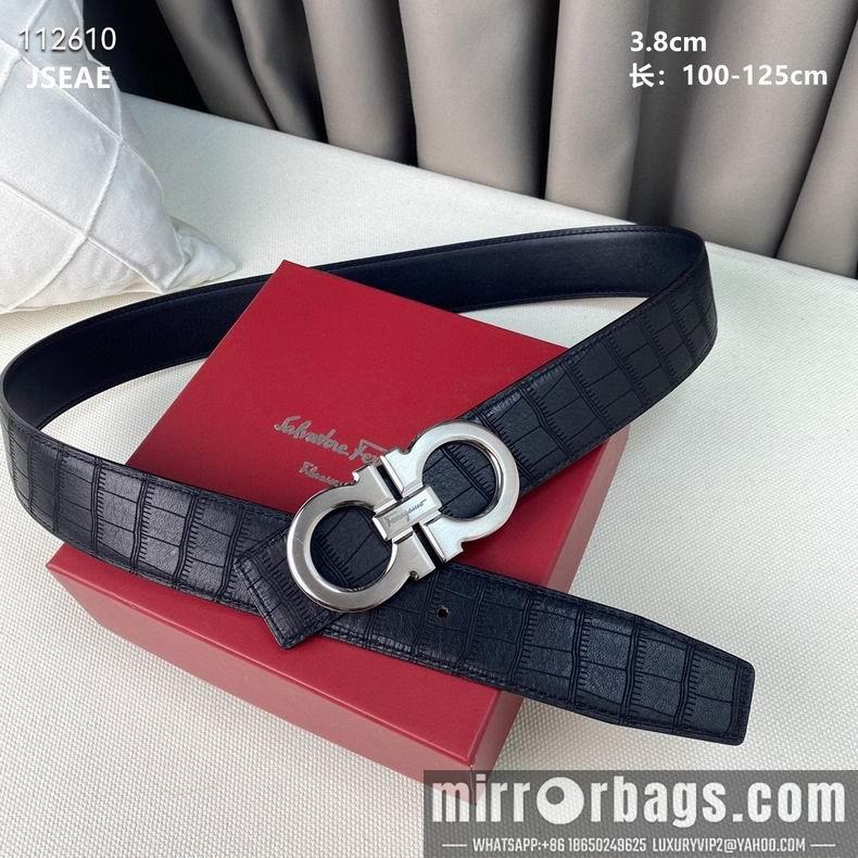 Replica Ferragamo Belt 38mmX100-125cm 8L12