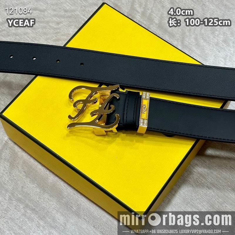 Replica Fendi belt 40mmX100-125cm  8L105