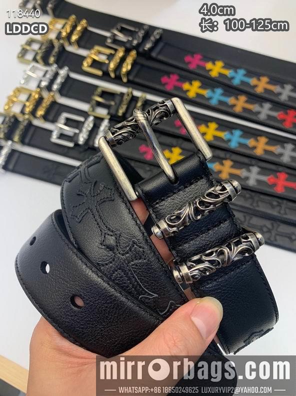 Replica Chrome Hearts belt 38mmX100-125cm 8L25