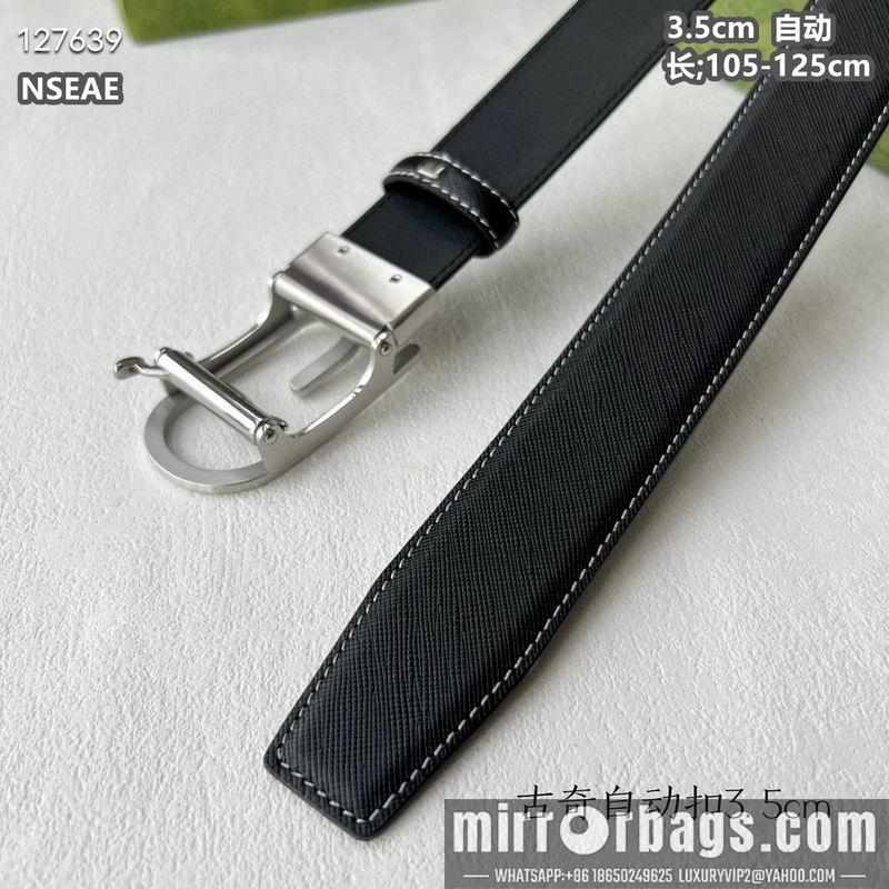 Replica Gucci belt 35mmX105-125cm 8L86