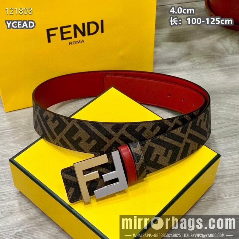 Replica Fendi belt 40mmX100-125cm  8L103
