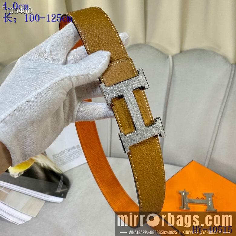 Replica Hermes Belt 40mm 100-125cm 8L06