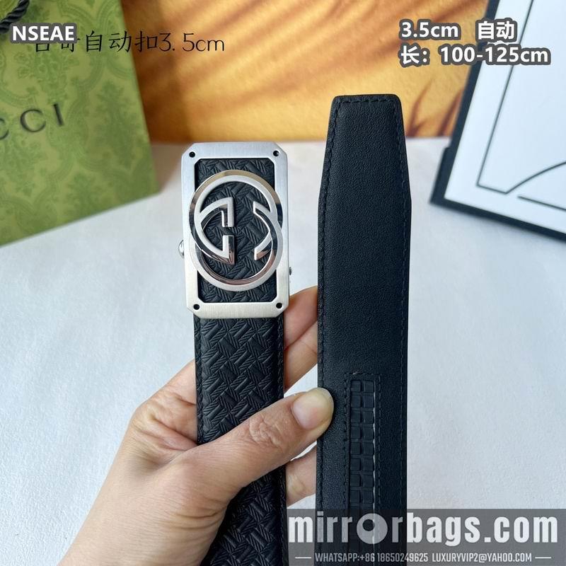 Replica Gucci belt 35mmX100-125cm 8L92