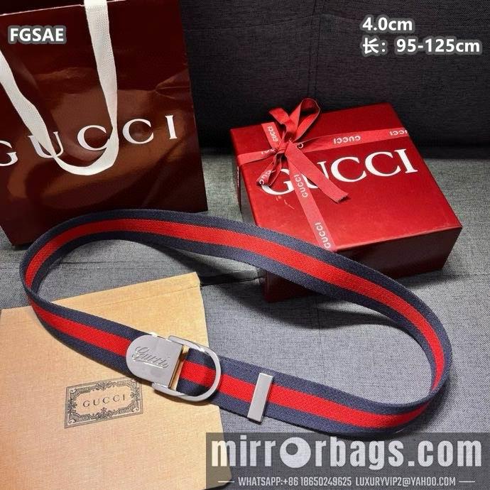 Replica Gucci belt 40mmX95-125cm 8L10