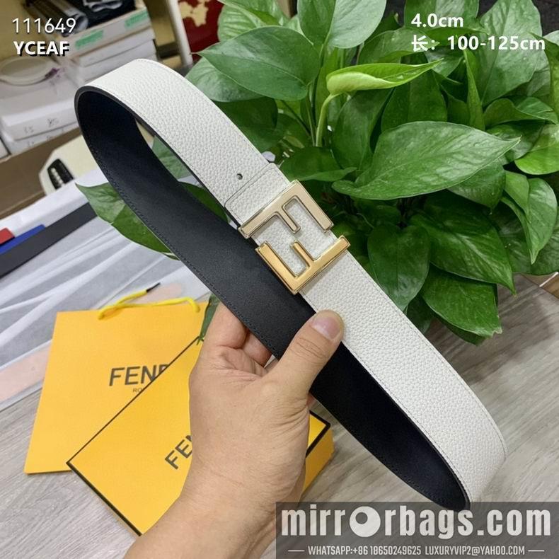 Replica Fendi Belt 40mmX100-125cm 8L26