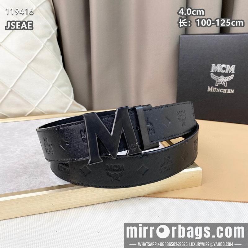 Replica MCM belt 40mmX100-125cm 8L040801