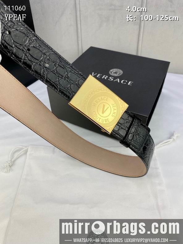 Replica Versace Belt 40mmX100-125cm 8L39