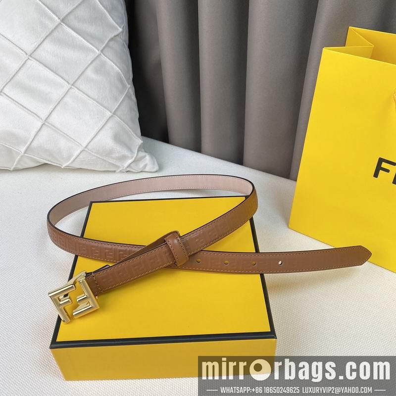 Replica Fendi belt 20mmX95-110cm 7D06