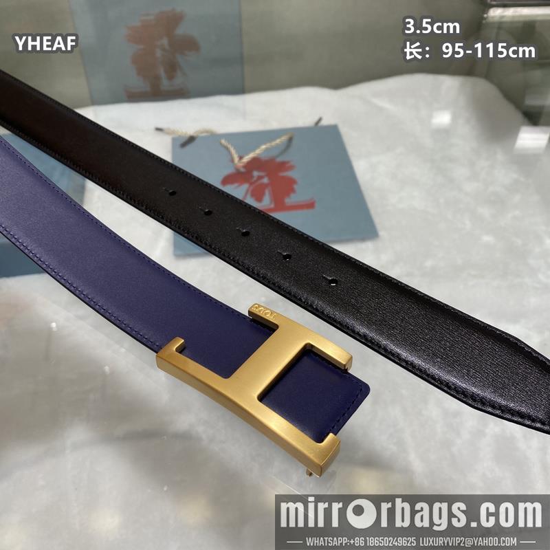 Replica Tod's belt 35mm X95-115cm 8L11