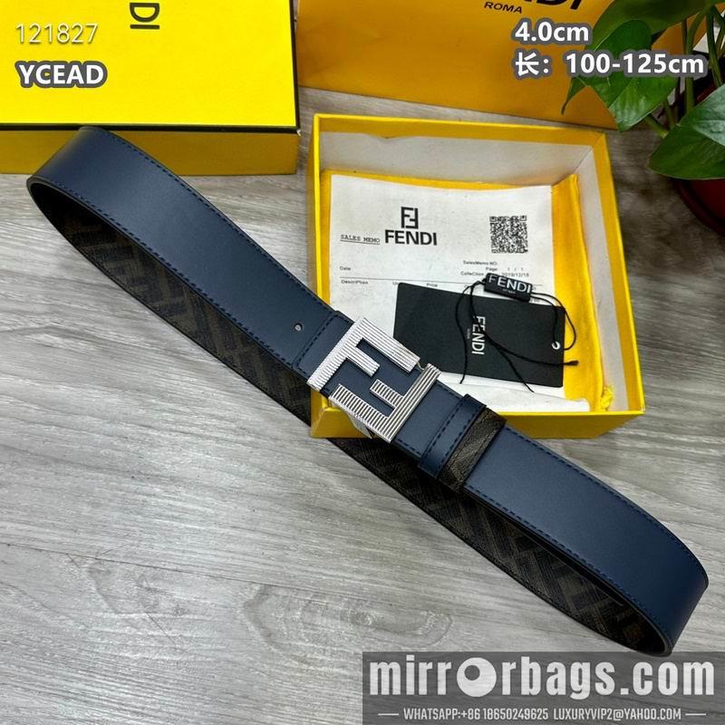 Replica Fendi belt 40mmX100-125cm  8L97