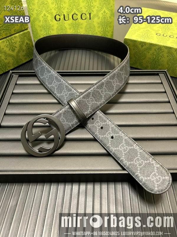 Replica Gucci belt 40mmX95-125cm 8L93