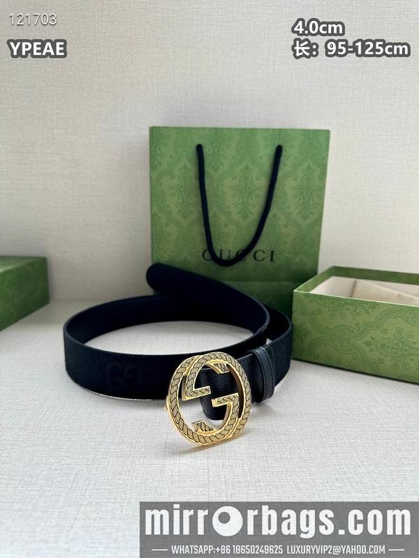 Replica Gucci belt 40mmX95-125cm 8L128