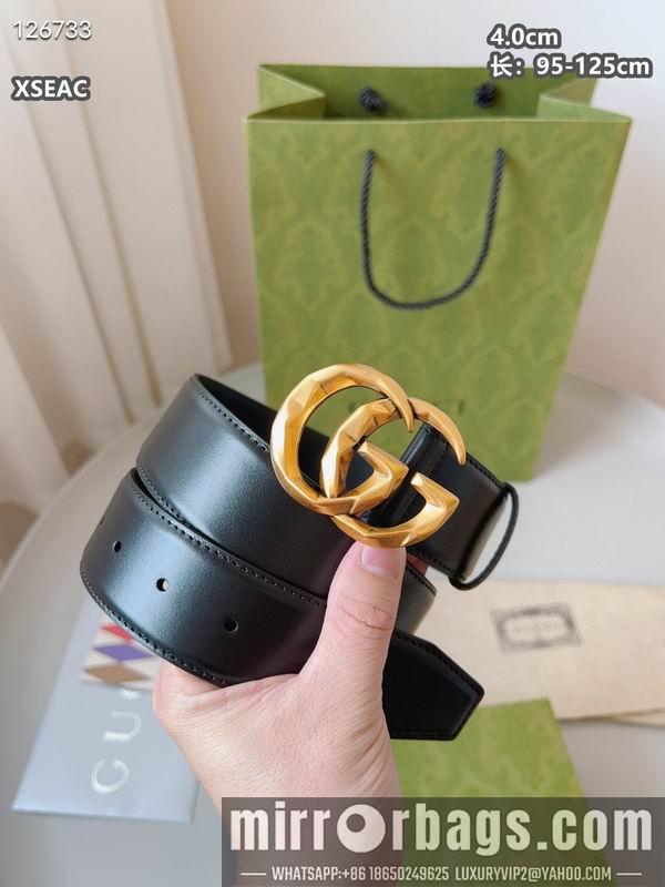 Replica Gucci belt 40mmX95-125cm 8L139