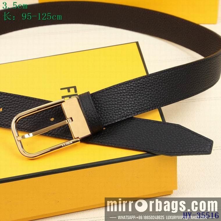 Replica Fendi Belt 35mmX95-125cm 8L02