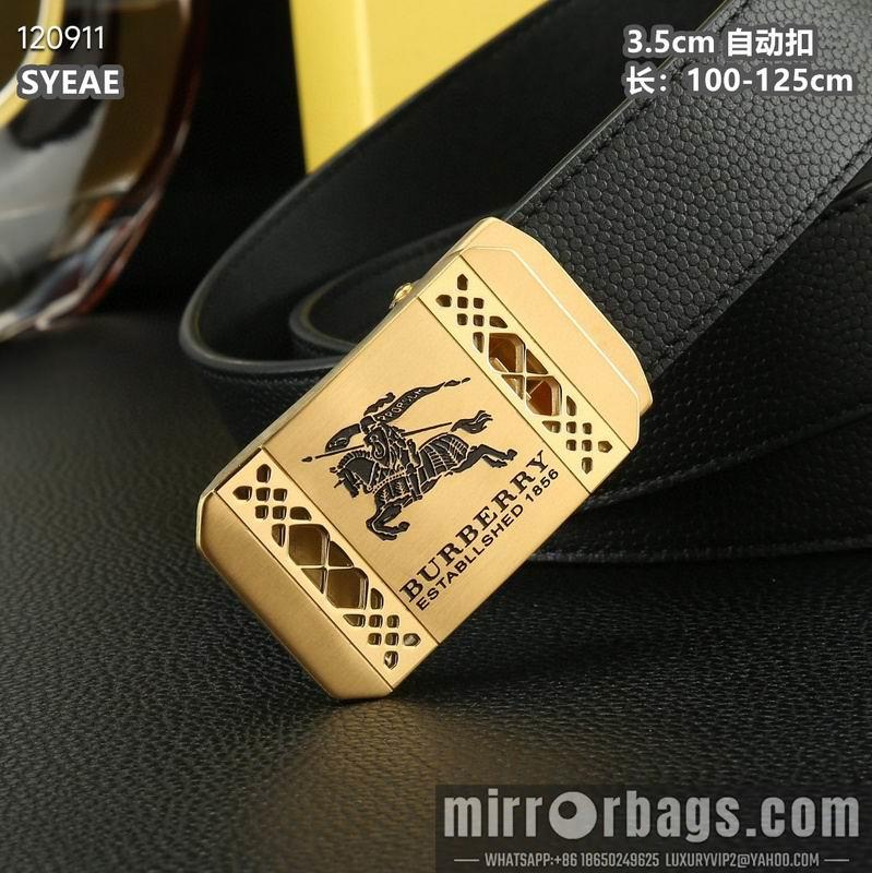 Replica Burberry belt 35mmX100-125cm 8L91