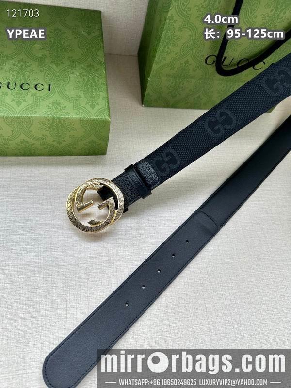 Replica Gucci belt 40mmX95-125cm 8L128