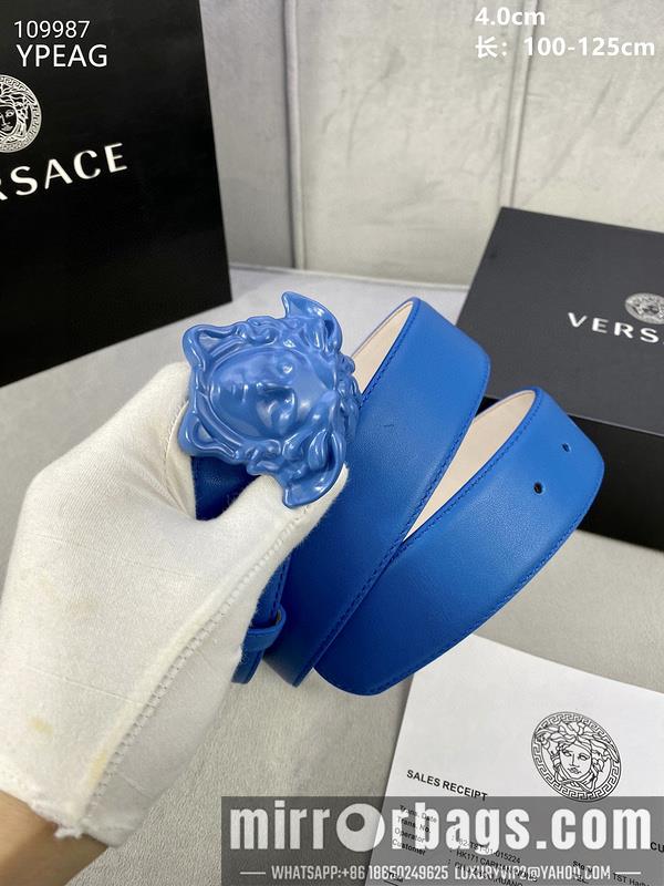 Replica Versace Belt 40mmX100-125cm 8L09