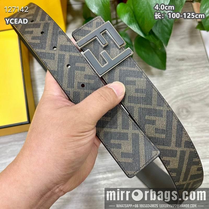 Replica Fendi belt 40mmX100-125cm 8L135
