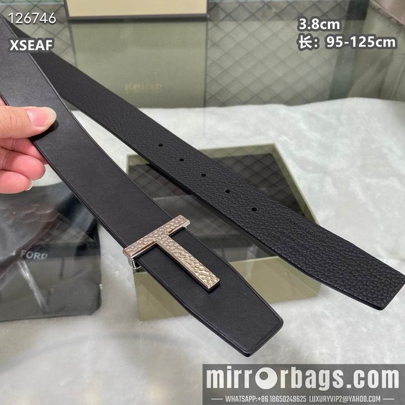 Replica TF belt 38mmX95-125cm 8L70