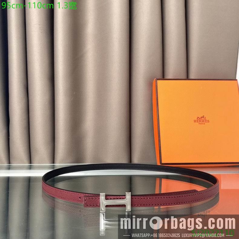 Replica Hermes Belt 13mmX95-110cm 7D02
