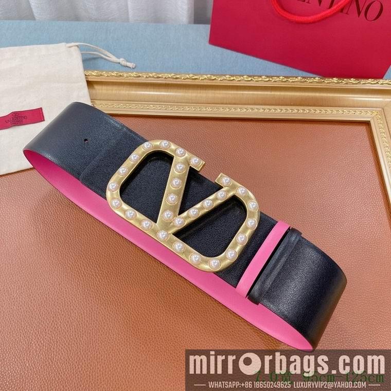 Replica Valentino Belt 70mmX95-125cm 7D02