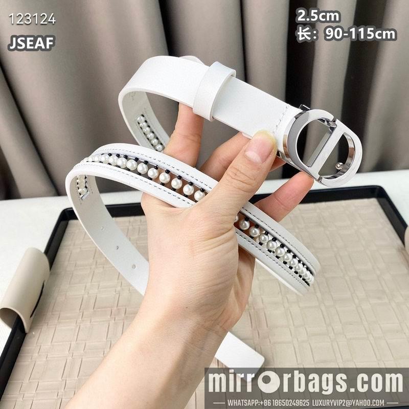 Replica Dior belt 25mmX90-115cm 8L03
