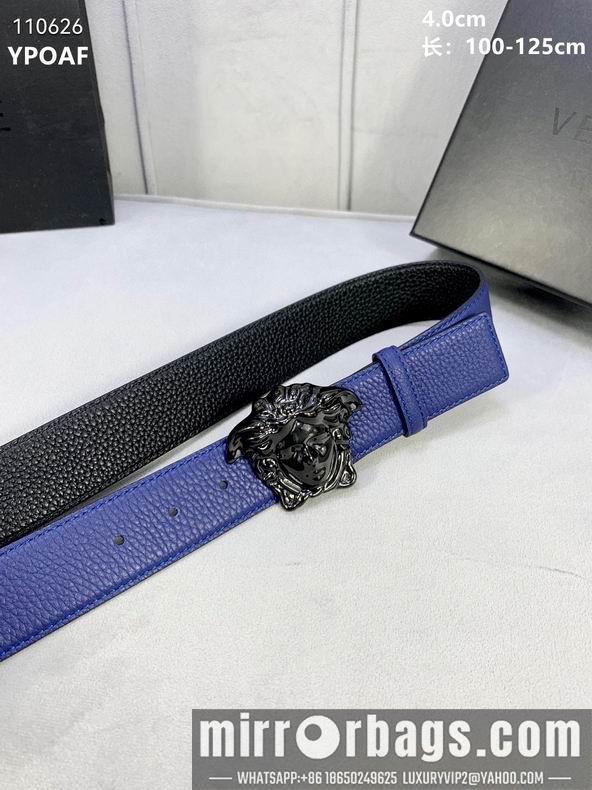 Replica Versace Belt 40mmX100-125cm 8L30