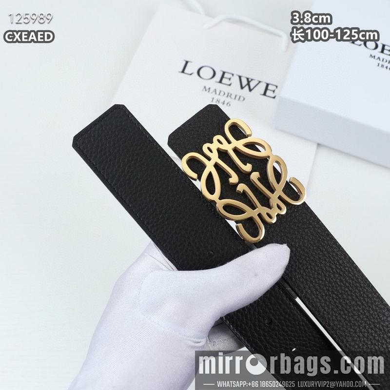 Replica Loewe belt 38mmX100-125cm 8L05