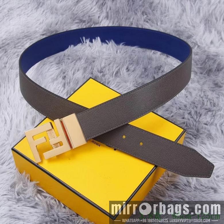Replica Fendi Belt 38mmX95-125cm 7D97