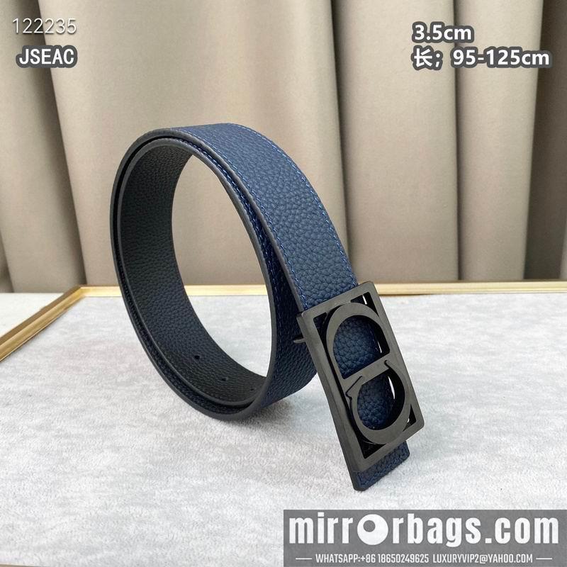 Replica Dior belt 35mmX95-125cm 8L26