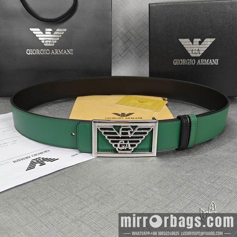 Replica Armani belt 38mmX90-125cm lb08