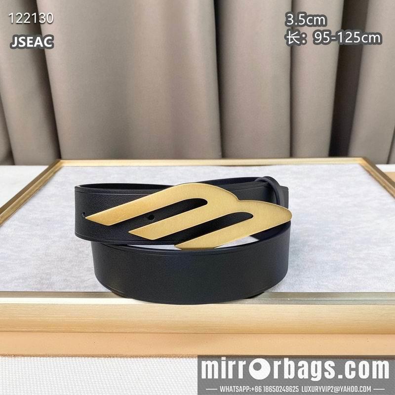 Replica Balenciaga belt 35mmX95-125cm 8L11