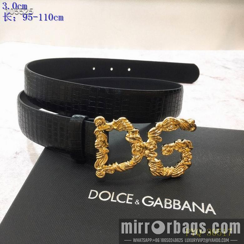 Replica DG Belt 30mm 95-110cm 8L06