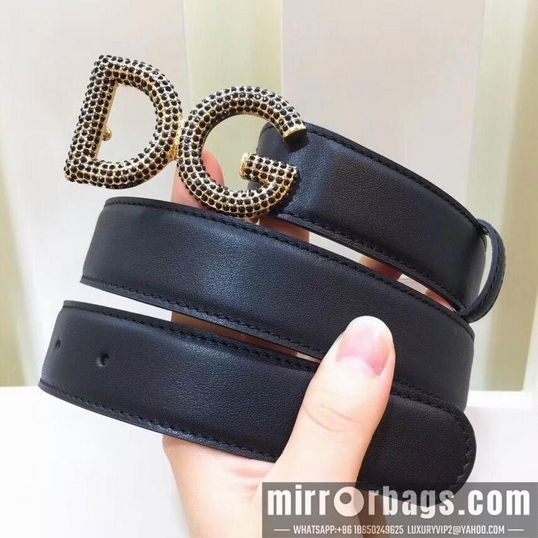 Replica DG Belt 30mmX95-110cm 7D01