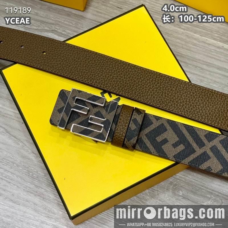 Replica Fendi belt 40mmX100-125cm 8L040806