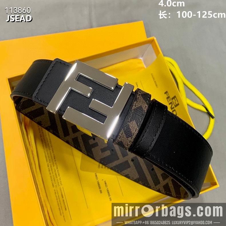 Replica Fendi Belt 40mmX100-125cm 8L46