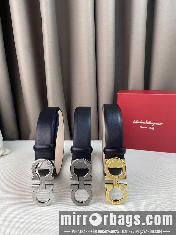 Replica Ferragamo belt 35mmX95-125cm 7D04