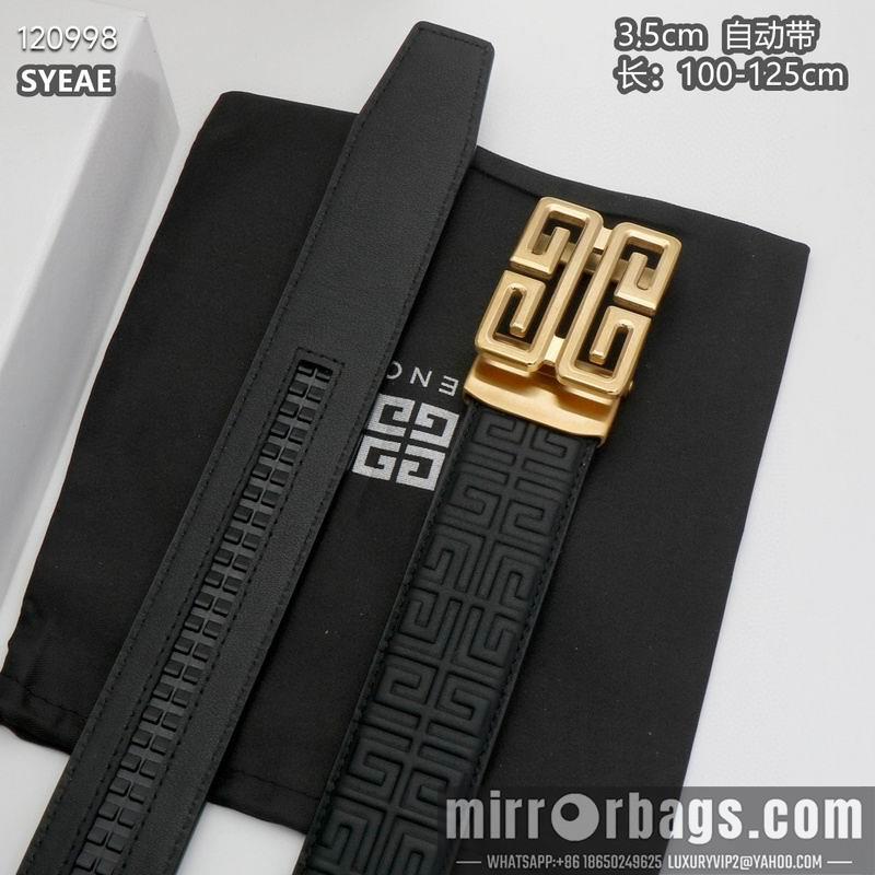 Replica Givenchy belt 35mmX100-125cm 8L05