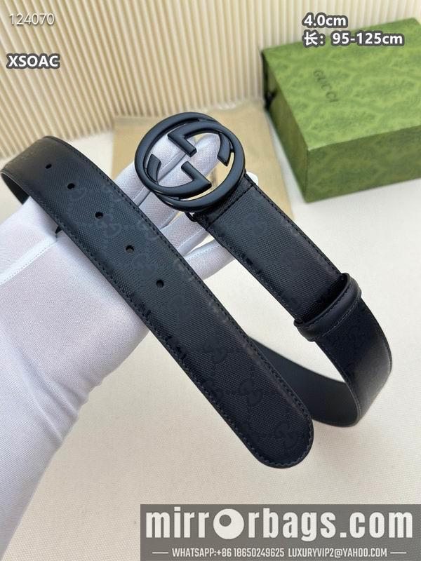 Replica Gucci belt 40mmX95-125cm 8L87
