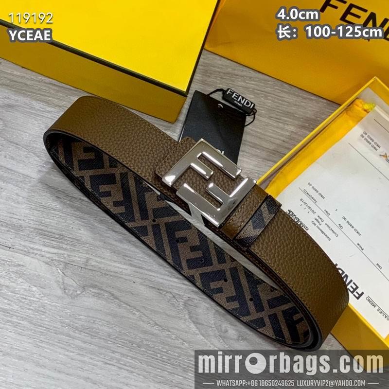 Replica Fendi belt 40mmX100-125cm 8L040805