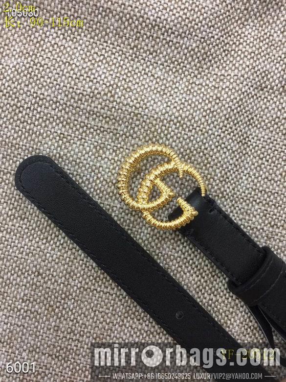 Replica Gucci Belt 20mm 90-115cm 8L05