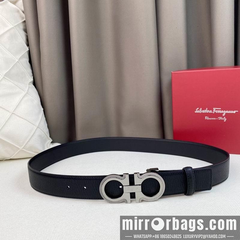Replica Ferragamo belt 35mmX95-125cm 7D15