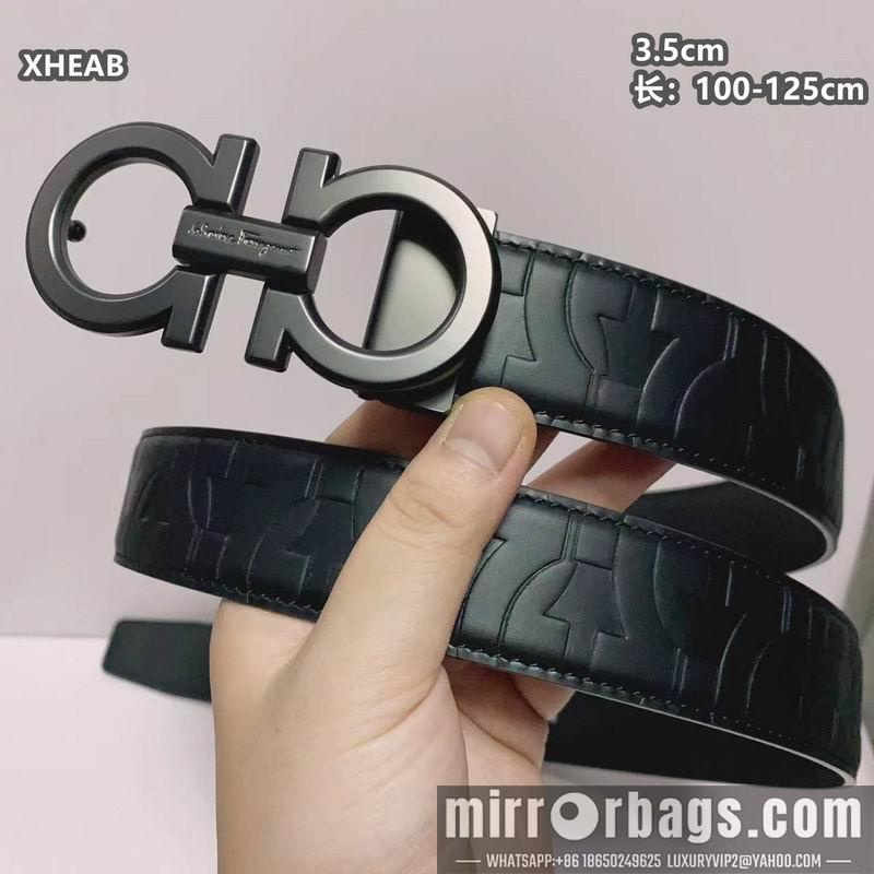 Replica Ferragamo belt 35mmX100-125cm 8L148
