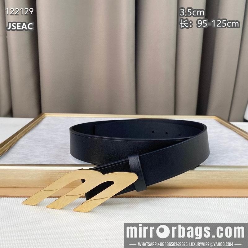 Replica Balenciaga belt 35mmX95-125cm 8L11