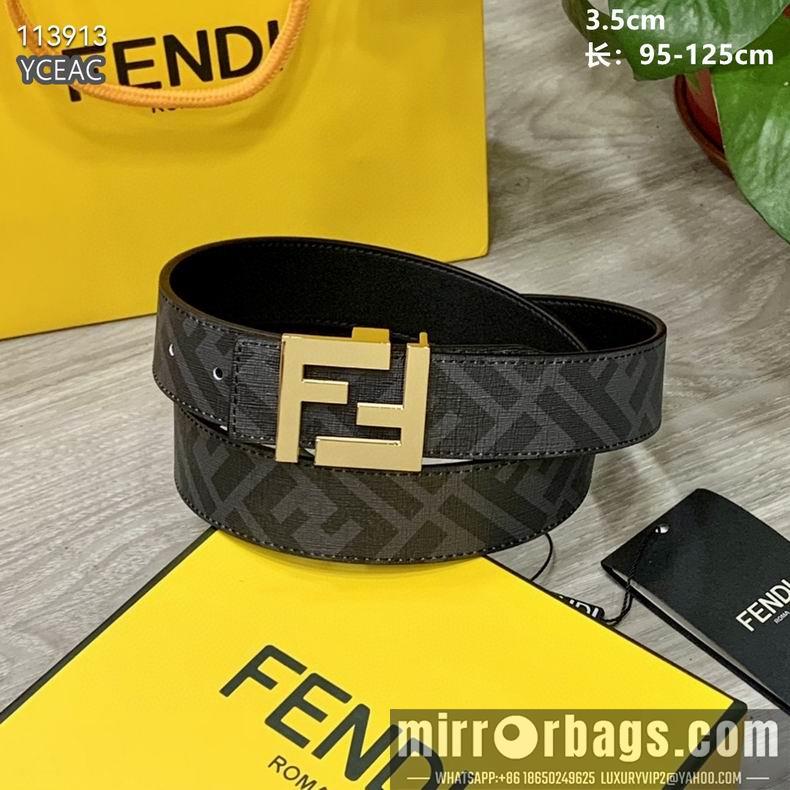 Replica Fendi Belt 35mmX95-125cm 8L20