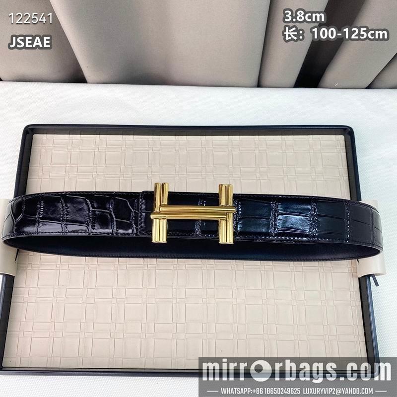 Replica Hermes belt 38mmX100-125cm 8L23