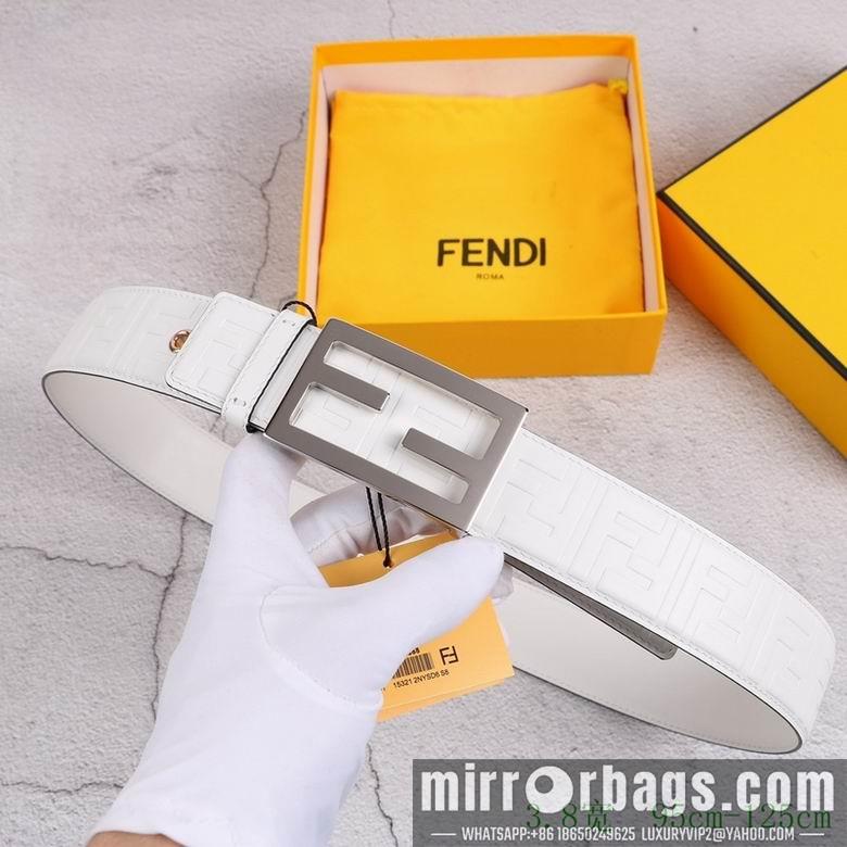 Replica Fendi Belt 38mmX95-125cm 7D116