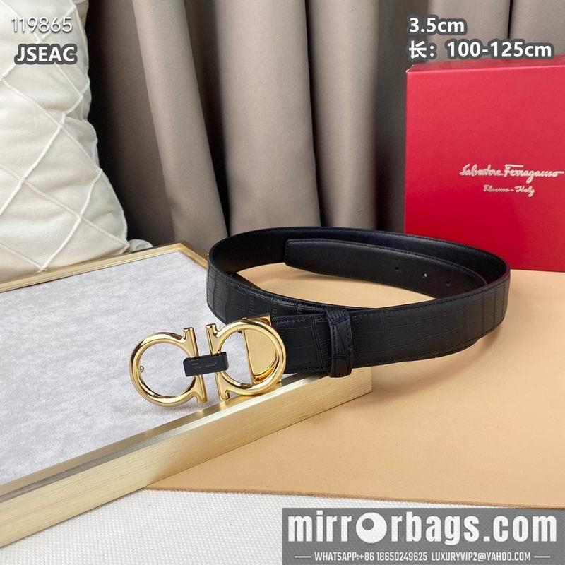 Replica Ferragamo belt 35mmX100-125cm 8L072008
